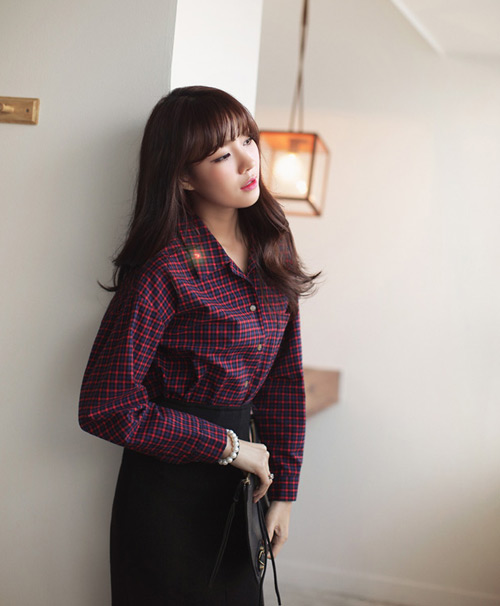Mốt như sơ mi kẻ carô - 5