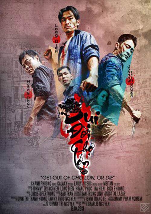 quot;Bụi đời chợ lớnquot; tung poster bụi bặm - 2