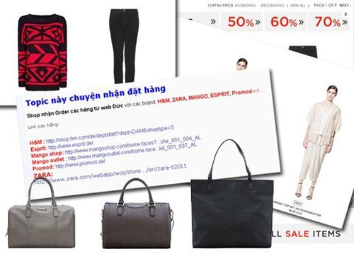 Cười ra nước mắt với thời trang online - 1