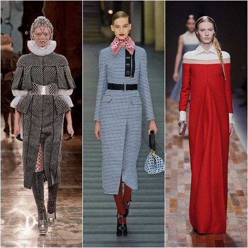 Điểm lại 10 xu hướng trọng tâm từ  Paris FW - 14