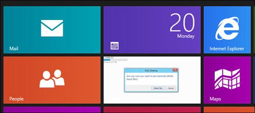 Chụp ảnh màn hình trong Windows 8 bằng phím tắt - 1