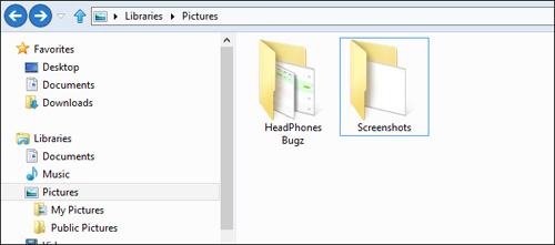 Chụp ảnh màn hình trong Windows 8 bằng phím tắt - 3