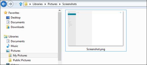 Chụp ảnh màn hình trong Windows 8 bằng phím tắt - 4