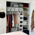 Thời trang - Học cách sắp xếp tủ quần áo khoa học