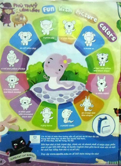 Phát hiện sách mẫu giáo in 12 con giáp của TQ - 1