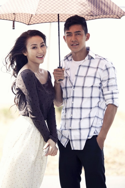 Ngân Khánh quot;mượnquot; Cao Lâm Viên sau đám cưới - 1