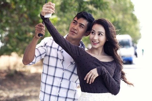 Ngân Khánh quot;mượnquot; Cao Lâm Viên sau đám cưới - 2