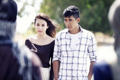 Ngân Khánh quot;mượnquot; Cao Lâm Viên sau đám cưới - 3