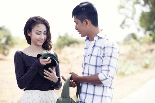 Ngân Khánh quot;mượnquot; Cao Lâm Viên sau đám cưới - 4
