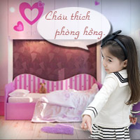 Chọn màu phòng cục cưng theo bố mẹ Hàn