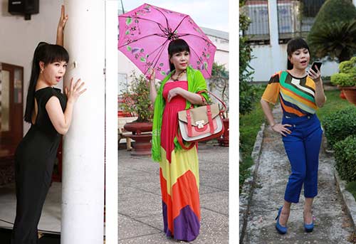 DV hài Việt Hương bỗng màu mè, đỏng đảnh - 2