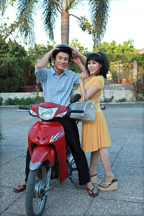 DV hài Việt Hương bỗng màu mè, đỏng đảnh - 8