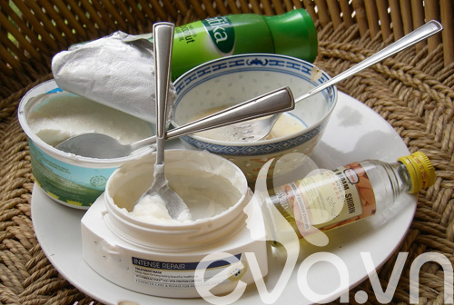 Nhật ký Hana: Hấp tóc với dầu dừa - 2