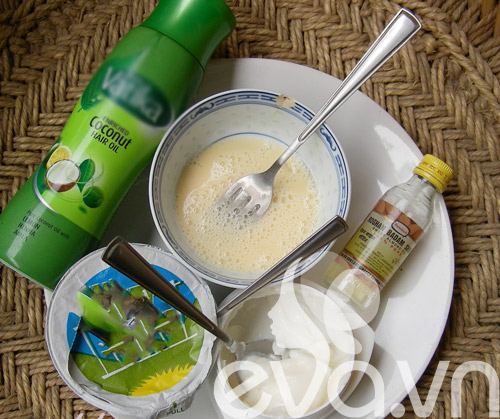 Nhật ký Hana: Hấp tóc với dầu dừa - 1