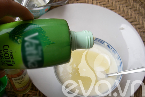 Nhật ký Hana: Hấp tóc với dầu dừa - 6