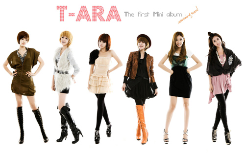 T-ara sẽ đến Việt Nam ngày 21/3 - 2