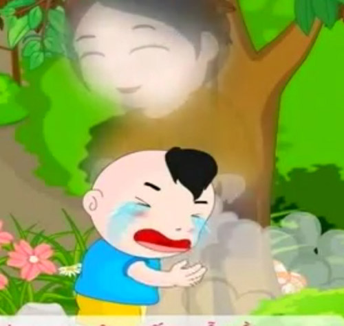 Truyện cổ tích: Sự tích cây vú sữa - 1
