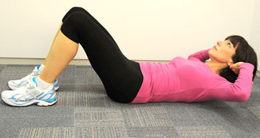 11 động tác căng cơ bụng phẳng lỳ - 10