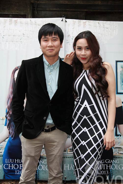 Lưu Hương Giang quot;đuổiquot; chồng vì quay cảnh nhạy cảm - 12