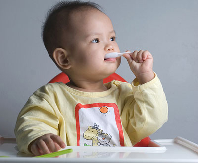Bí kíp gối đầu khi cho bé ăn dặm - 2