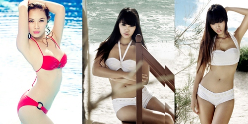 Cùng mỹ nhân chọn bikini mùa hè - 17