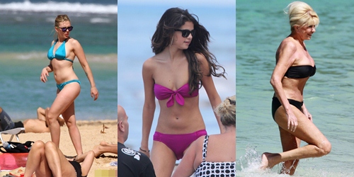 Cùng mỹ nhân chọn bikini mùa hè - 3