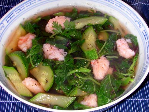 Rau dền giúp mẹ bầu dễ đẻ - 2