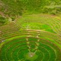Xem & Đọc - Kỳ bí ruộng bậc thang tròn Inca cổ đại