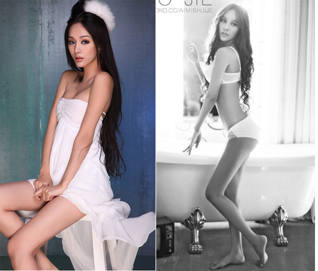 15. Zeng Ke Ke

 Zeng Ke Ke, sinh năm 1991, cao 1m70, năng 46 kg. Hiện tại cô đang là người mẫu nổi tiếng tại Trung Quốc. Cô sở hữu hương mặt ngây thơ cùng thân hình mềm mại.
