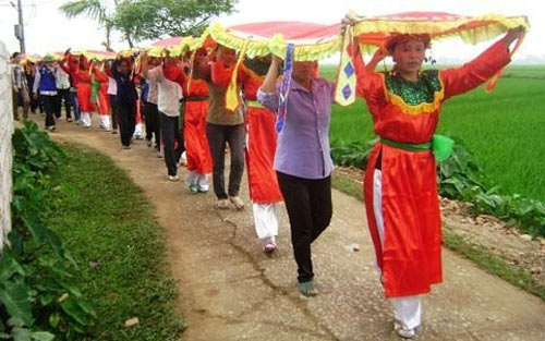 Kỳ lạ ngôi làng ăn Tết hai lần - 2