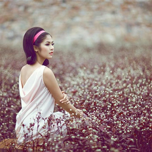 Ngắm Thúy Hạnh, Thúy Hằng thời răng sún - 2