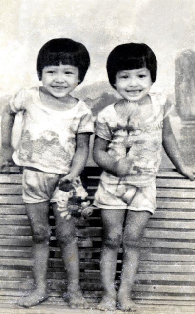 Ngắm Thúy Hạnh, Thúy Hằng thời răng sún - 1