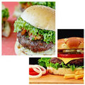 Bếp Eva - Video: Bánh mỳ burger kẹp thịt bò