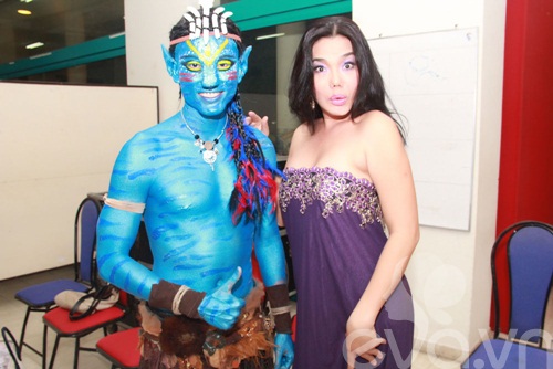 Lê Trung Cương ấn tượng trong hình dạng Avatar - 1
