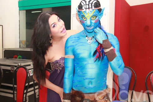 Lê Trung Cương ấn tượng trong hình dạng Avatar - 3