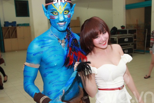 Lê Trung Cương ấn tượng trong hình dạng Avatar - 4