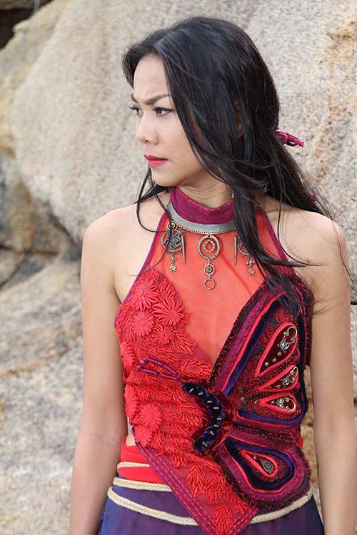 Thanh Hằng quot;mộc mạcquot; thuở mới vào nghề - 19