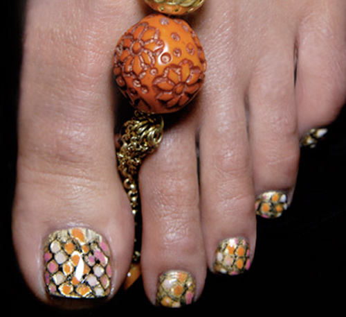 Năm Tỵ chơi nail vẩy rắn - 11