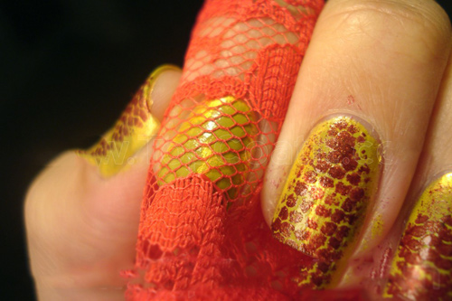 Năm Tỵ chơi nail vẩy rắn - 9