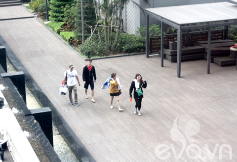 Minho xuất phát đi Hòa Bình quay ngoại cảnh - 7