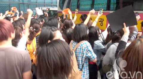 Minho xuất phát đi Hòa Bình quay ngoại cảnh - 14