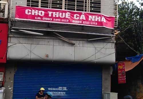 Xẻ nhà cho thuê, lấy tiền sống qua khủng hoảng - 2
