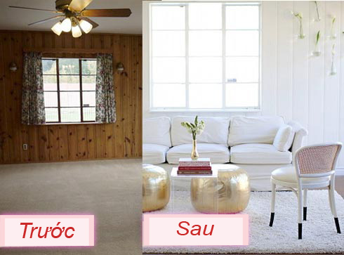 quot;Đập nátquot; xấu xí trong phòng khách thân yêu - 1
