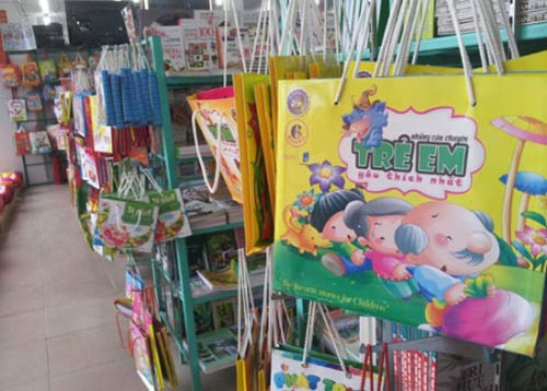 Tràn lan sách tham khảo thiếu nhi #039;gốc#039; TQ - 4