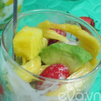 Hoa quả dầm thích hợp nhất ngày nắng