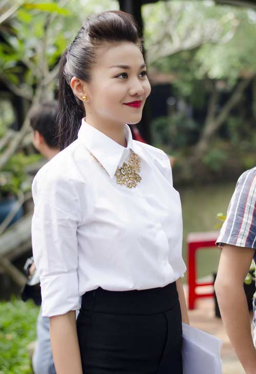 Thanh Hằng quot;mộc mạcquot; thuở mới vào nghề - 20