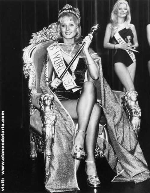 Ngắm 11 vương miện của lịch sử Miss World - 10