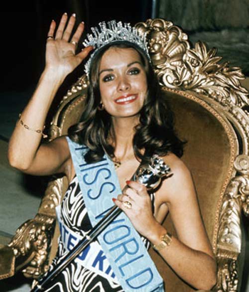 Ngắm 11 vương miện của lịch sử Miss World - 12