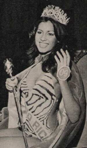 Ngắm 11 vương miện của lịch sử Miss World - 13