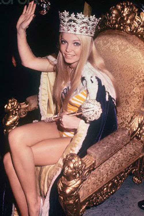 Ngắm 11 vương miện của lịch sử Miss World - 7